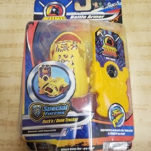 Toy kids Kung Zhu Battle Armor fits all hamsters